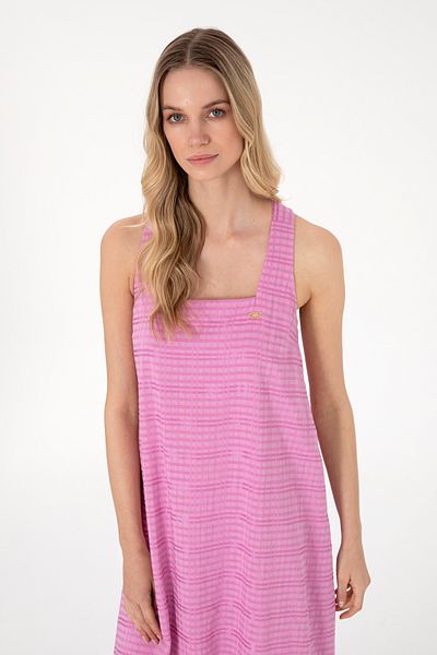 U.S. Polo Assn. Women's Fuchsia Woven Dress 50299173 -Vr023