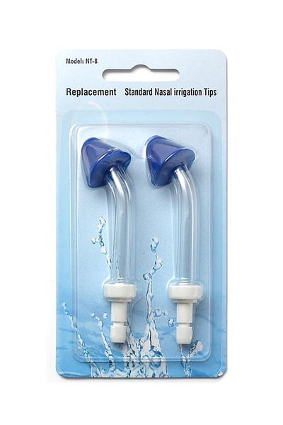 h2ofloss Cleaning Irrigation Tip For All Types Of H2ofloss Oral Irrigator(Package of 2)