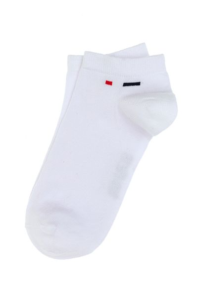 U.S. Polo Assn. Мъжки бели чорапи до глезена 50304290-vr013