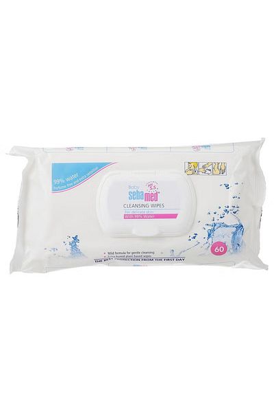 Sebamed Baby Cleansing Wipes 60s