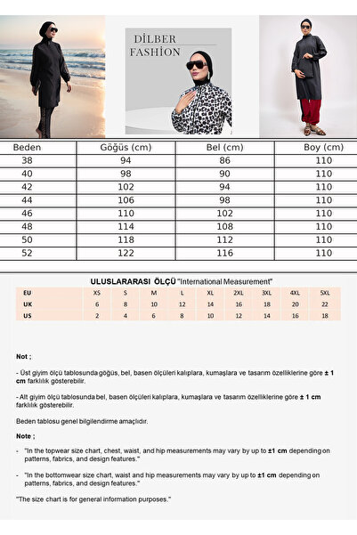 Vivezza Σετ μαγιό Hijab με κορδόνι που δένει τη μέση με μπόνε και τσάντα δώρο