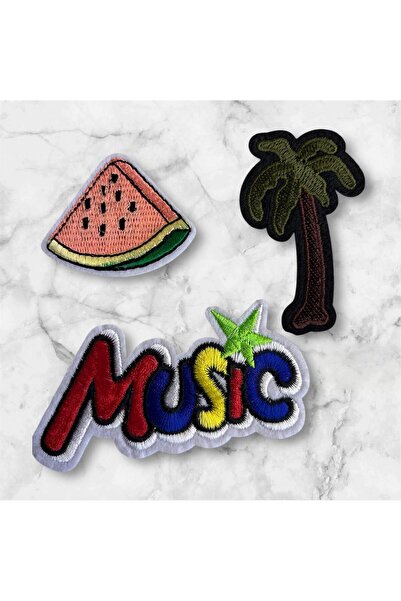 OZN AKSESUAR 3-компонентний прасувальний наклейка, наклейка для пришивання, н...