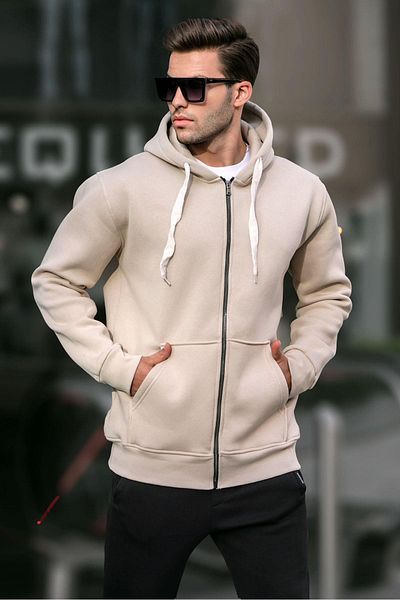 Madmext Ανδρικό φούτερ με κουκούλα Regular Fit 6140