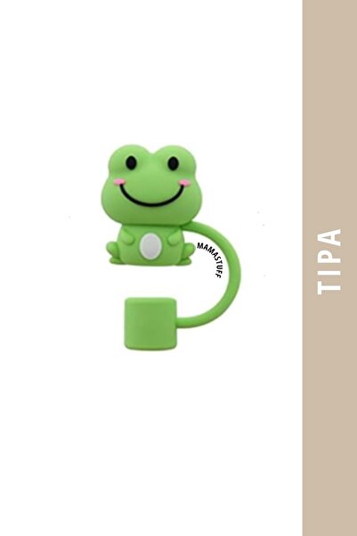 Mamastuff Silikon Tıpa - Yeşil Kurbağa