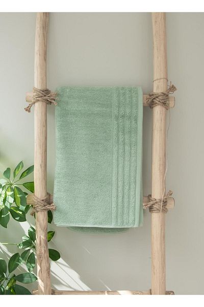 kitikate Organic Head Towel Green 70*140 cm