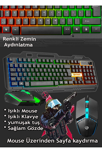 WARBOX Gopo Xeon X5650 32gb Ram 256gb Ssd 250gb HDD R7 240-4gb E.kartı 20" Monitör Gaming Takım Bilgisayar