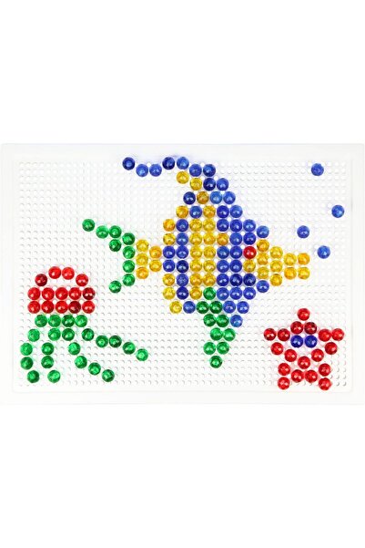 LENA Transparent mosaic Lena, mother-of-pearl, 260 pieces, 10 mm