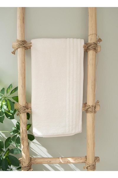 kitikate Organic Head Towel Natural 70*140 cm