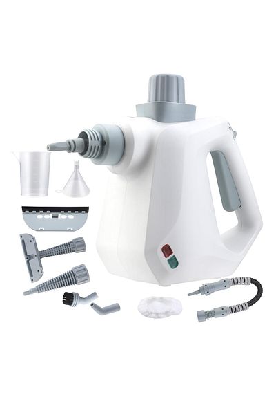 ET-LIFE Steam Cleaner, 1050W, 3 Bar Steam Pressure, 400ml Capacity, with 9pcs Accessory