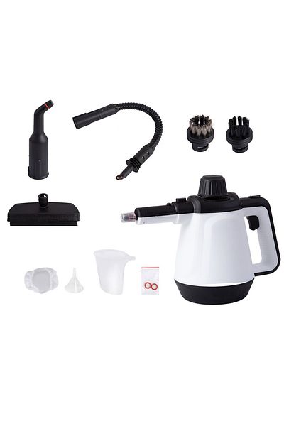ET-LIFE Steam Cleaner, 1200 W, 3.5 Bar Steam Pressure, 400ml Capacity