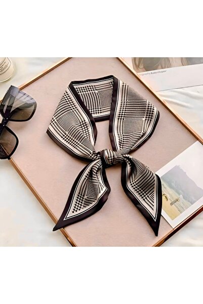 MAHLA Φουλάρι σε σχήμα πούδρας, Σχεδιαστικό λεπτό σάλι, αξεσουάρ τσάντας