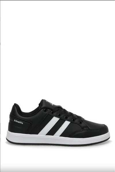 Kinetix 101334512   Kort Pu Black-White Men's Sports Shoes