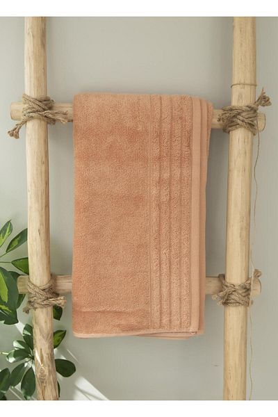 kitikate Organic Head Towel Cinnamon 70*140 cm
