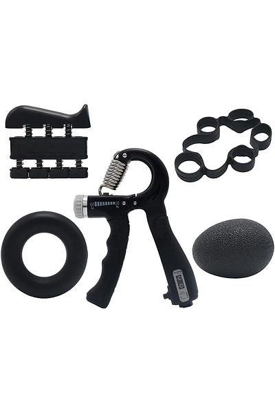COOYA Hand Grip Strengthener Kit, Adjustable Resistance, for Men and Women