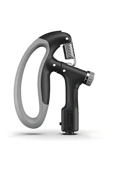 COOYA Hand Grip Strengthener, Arm Muscle Strengthener Hand Grip Strength Training Equipment, Gray