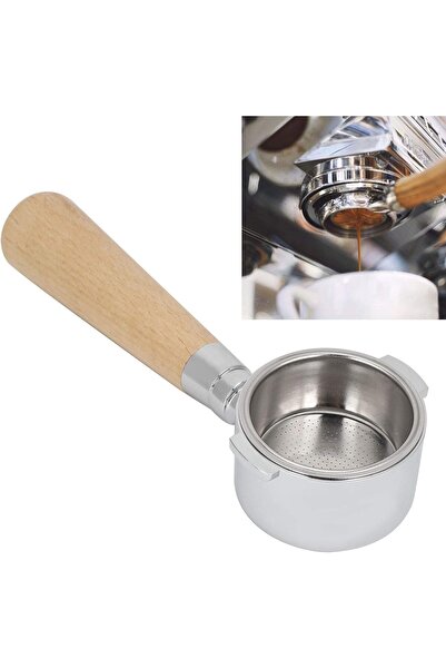 Generic SKY-TOUCH 51mm Bottomless Coffee Filter Three-Ear Bottomless Coffee F...