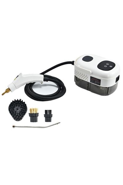 ET-LIFE Steam Cleaner,2500 W,3 Bar Steam Pressure,1.1L,6 Steam Settings