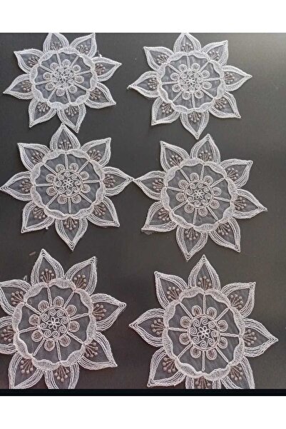 miras home 6 Adet Kahve Sunum Mendili, Servis Peçetesi