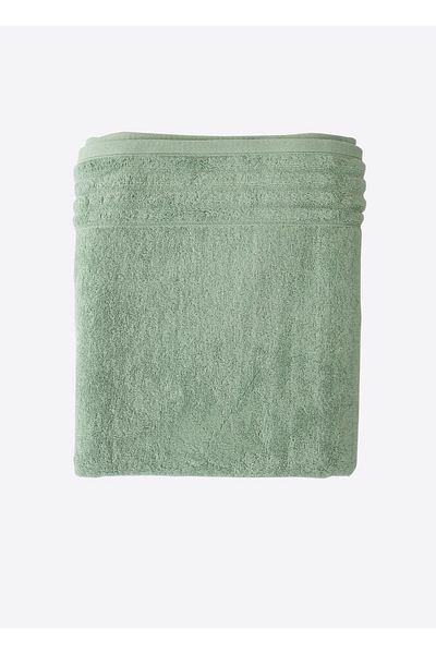 kitikate Organic Head Towel Green 70*140 cm