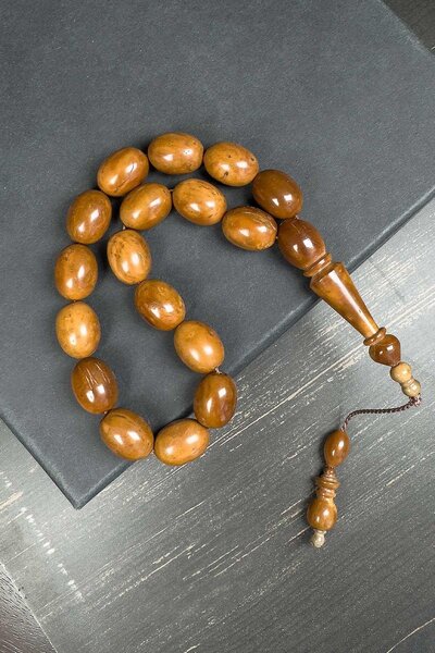 TESBİHKENTİ 15 MM Arpa 17'lik Maskot Kuka Tesbih