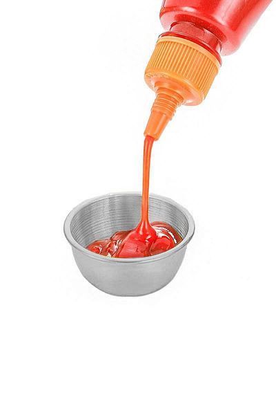 Chavin 3Pcs 304 Steel 50ml Mini Sauce Bowl Breakfast Ketchup Mayonnaise Sauce Container Mt164By-3