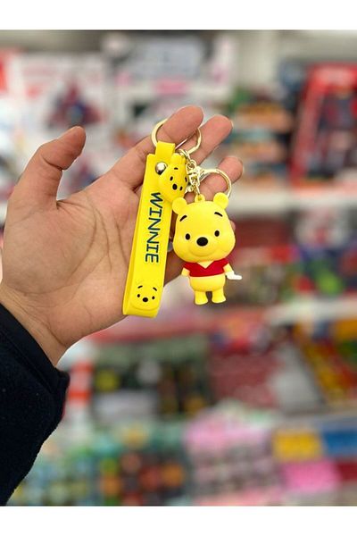EyER Shoping Disney High Quality Keychain Yellow