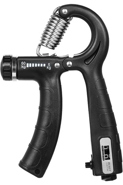 COOYA Hand Grip Strengthener, Adjustable Resistance 5-60KG with Counter, for Muscle Building