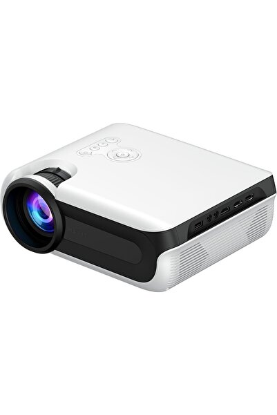 Havit Pj209 Pro Smart 1080P 4K Destekli Android TV Beyaz Projeksiyon Cihazı