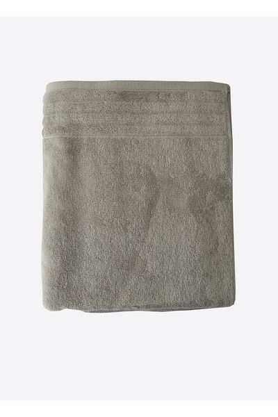 kitikate Organic Head Towel Gray 70*140 cm
