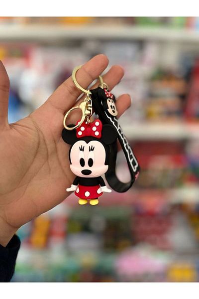 EyER Shoping Disney High Quality Keychain Black