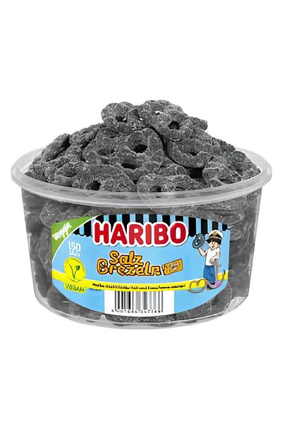 Haribo Salz Brezeln Germany 150Stück 1050Gr