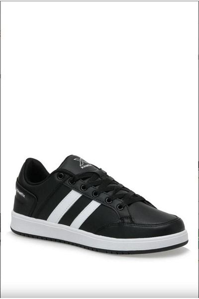 Kinetix 101334512   Kort Pu Black-White Men's Sports Shoes