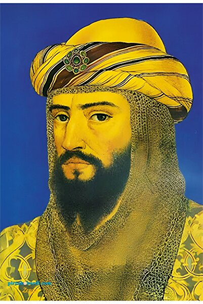 ZERYA Postera Selahaddînê Eyyubî - Selahattin Eyyubi Posteri