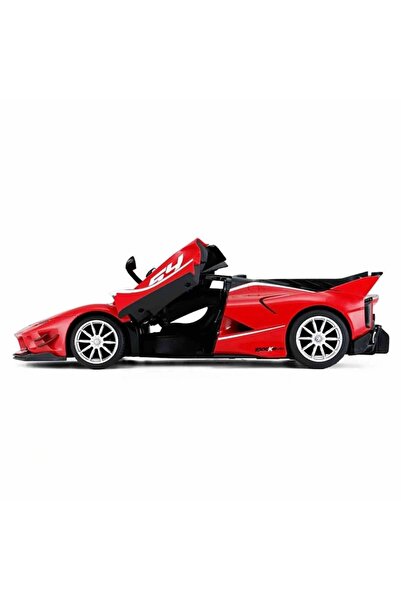 Genel Markalar 79200 Uzaktan Kumandalı Ferrari FXX K Evo Araba 34 cm 1:14 -Sunman