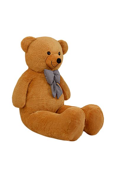 Özgüner Oyuncak 140 Cm Big Teddy Bear with Bow Tie (100% Domestic)