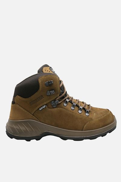 Scooter M4107NO Ανδρικές μπότες εξωτερικού χώρου Olive Nubuck
