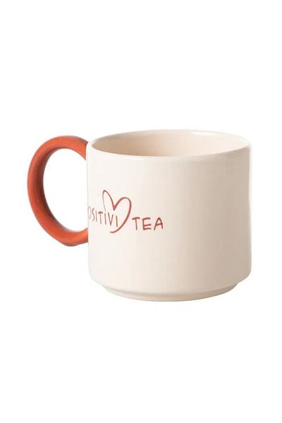 Mudo Concept Toledo Mug Red - 184 Cc