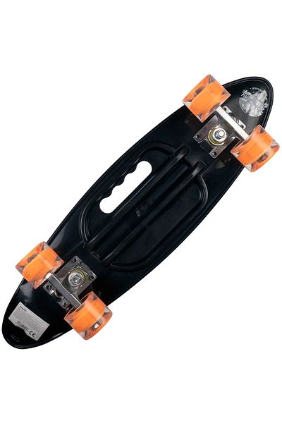 ACTION ONE Penny board Portabil Bullet Speed 60x17 cm, cu roti PU, ABEC-7, cadru aluminiu