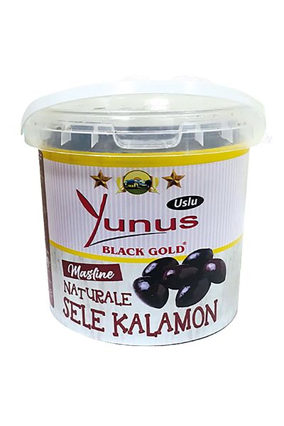 Yunus Kalamon Black Olives, , Caliber 280-320, , 700 G