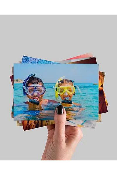 YAGKUT 50 Photo Prints in 15X21 Sizes