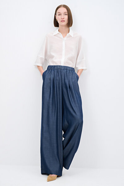 Love My Body Beli Lastikli Pantolon