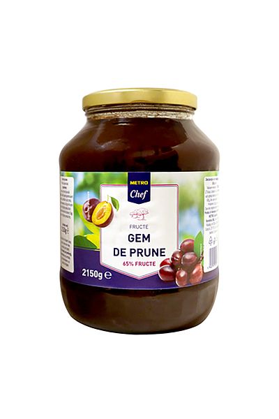 Metro Chef Plum Jam 2.15 Kg, 65% Fruit,