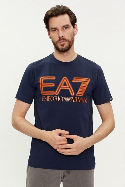 Emporio Armani Tricou Barbati EA7 3DPT37 , Albastru, L INTL