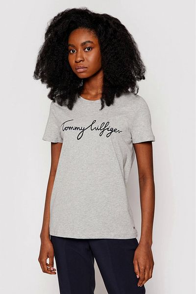 Tommy Hilfiger Tricou Dama Tommy Hilfiger Heritage Graphic WW0WW24967