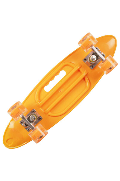 ACTION ONE Penny board Portable Fashion 60x17 cm, with PU wheels, ABEC-7, aluminum frame