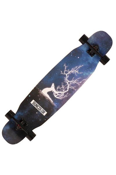 ACTION ONE Longboard Reindeer 105.5x22 cm, cu roti PU, ABEC-7, cadru aluminiu, 100 KG