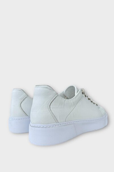 Liger Чоловічі шкіряні черевики БІЛІ