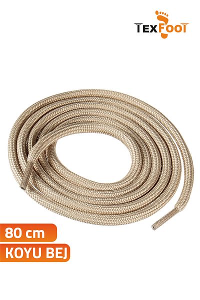 TexFoot Round Polyester Sneakers and Boot Laces 80 cm