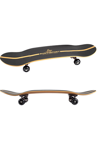 ACTION ONE Hot Shot Skateboard 79 x 20 cm, PU wheels, ABEC-7, aluminum frame