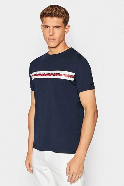 Tommy Hilfiger Tricou barbati Tommy Hilfiger Logo UM0UM01915